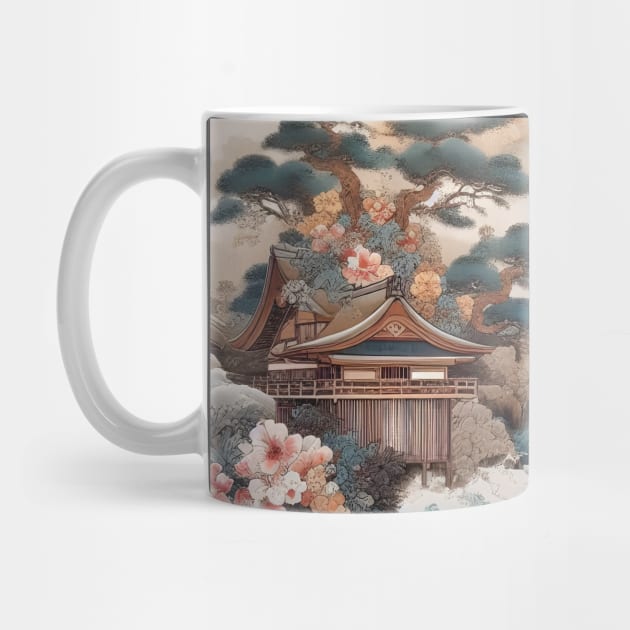 Japanese Art: Exploring Ancient Beauty and Modern Expression by insaneLEDP